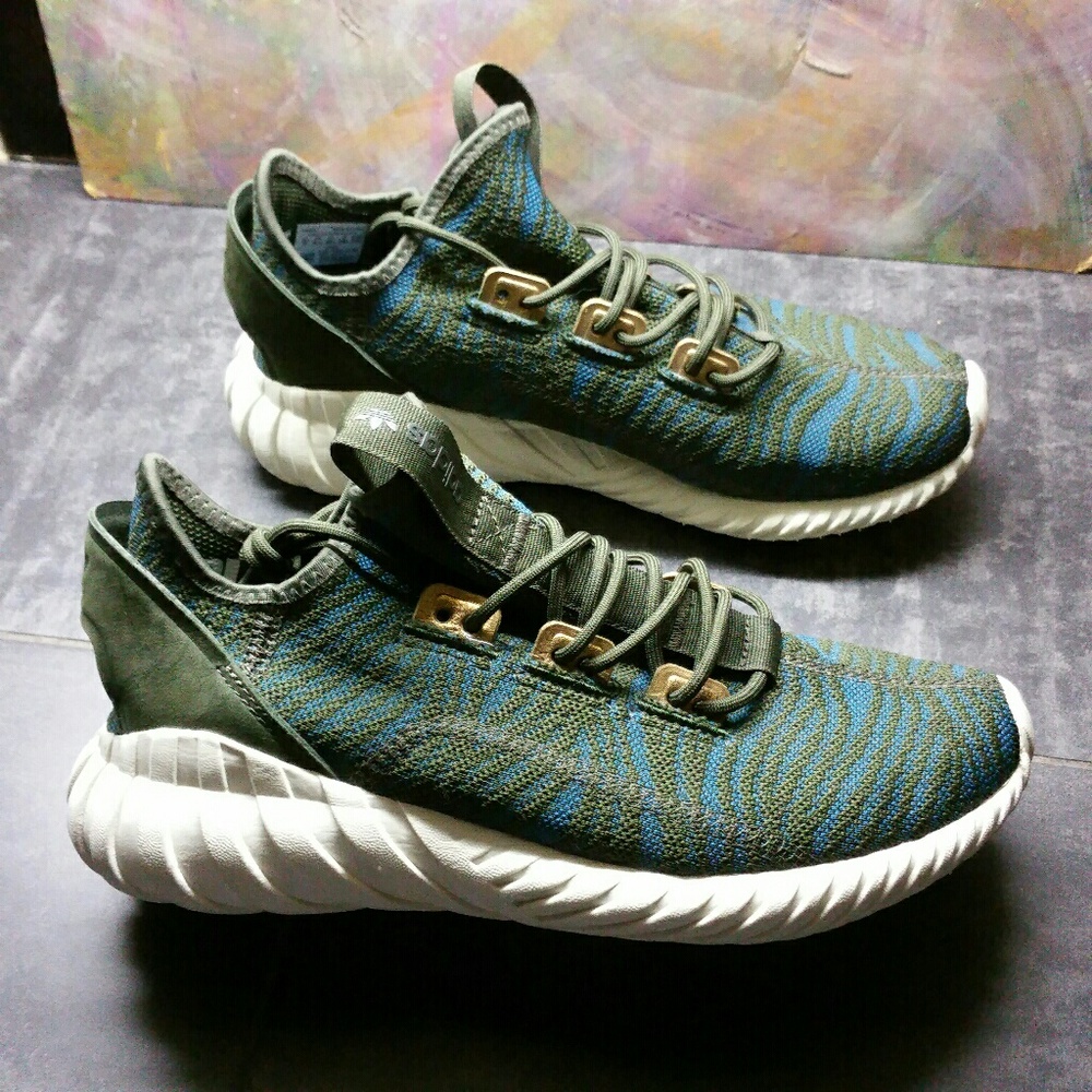 Adidas Tubular Doom Sock Sz 7w